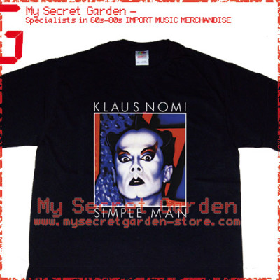 Klaus Nomi - Simple Man T Shirt 